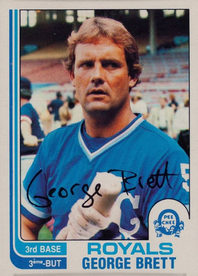 1982 O-Pee-Chee George Brett #200 Baseball Card