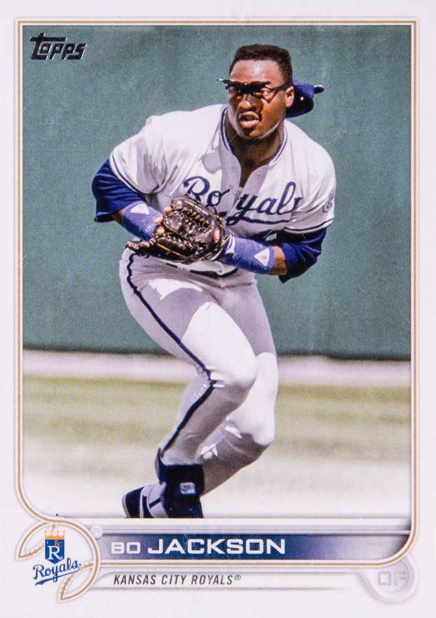 2022 Topps Update Bo Jackson #US16 Baseball Card