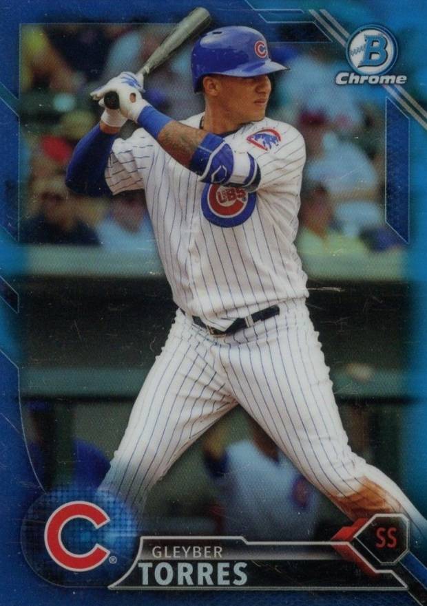 2016 Bowman Chrome Prospects Gleyber Torres #BCP236 Baseball Card