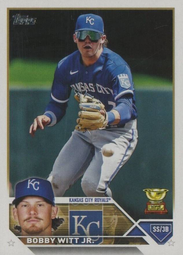 2023 Topps Bobby Witt Jr. #7 Baseball Card