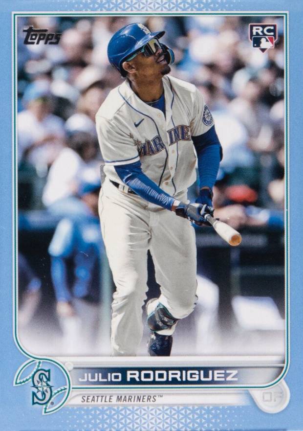 2022 Topps Update Julio Rodriguez #US44 Baseball Card
