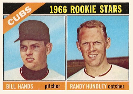 1966 Topps Bill Hands #392 Baseball Card