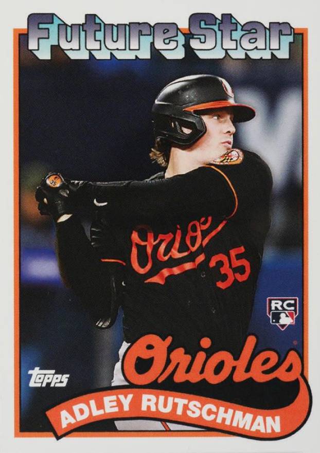 2023 Topps Throwback Thursday Adley Rutschman #103 Baseball Card