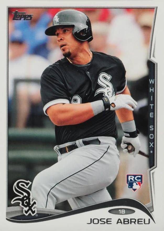 2014 Topps Jose Abreu #496 Baseball Card