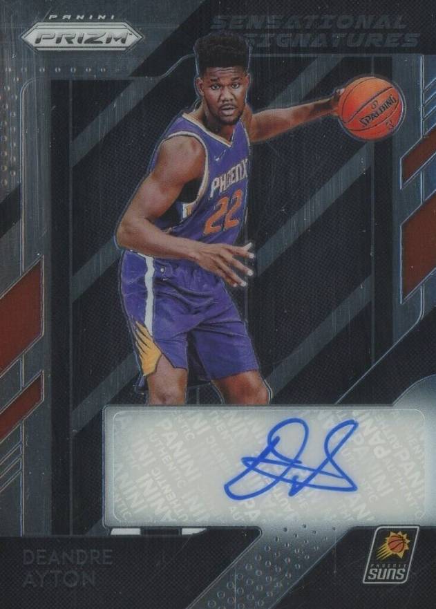 2018 Panini Prizm Sensational Signatures Basketball Card Set - VCP