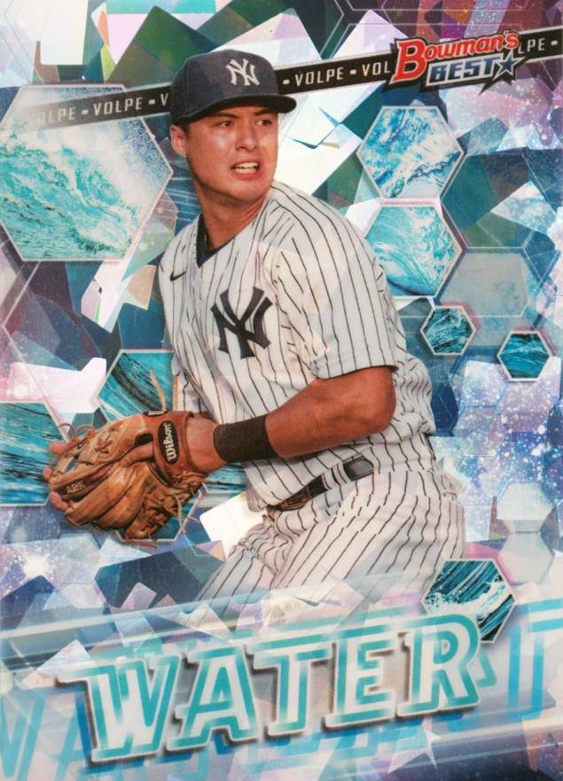 2022 Bowman's Best Elements of Excellence Anthony Volpe #EE20 Baseball Card