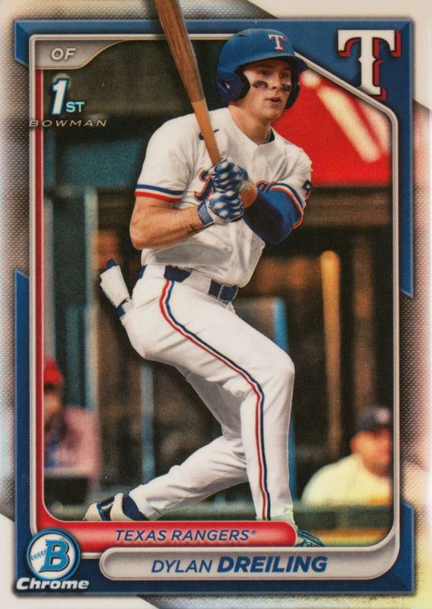 2024 Bowman Draft Dylan Dreiling #BDC42 Baseball Card