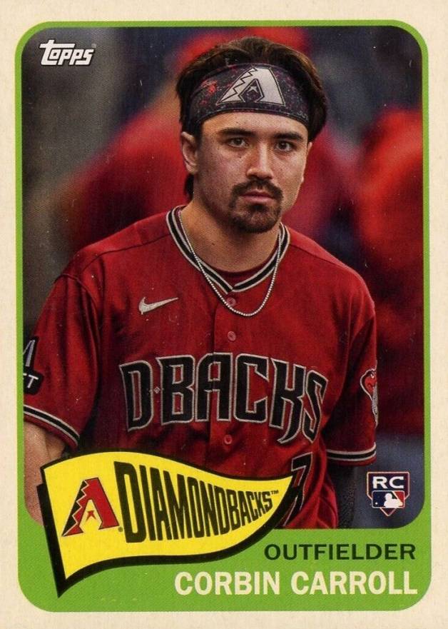 2023 Topps Archives Corbin Carroll #180 Baseball Card