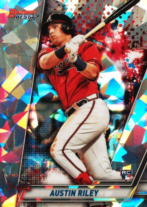 2019 Bowman's Best  Austin Riley #4 Baseball Card