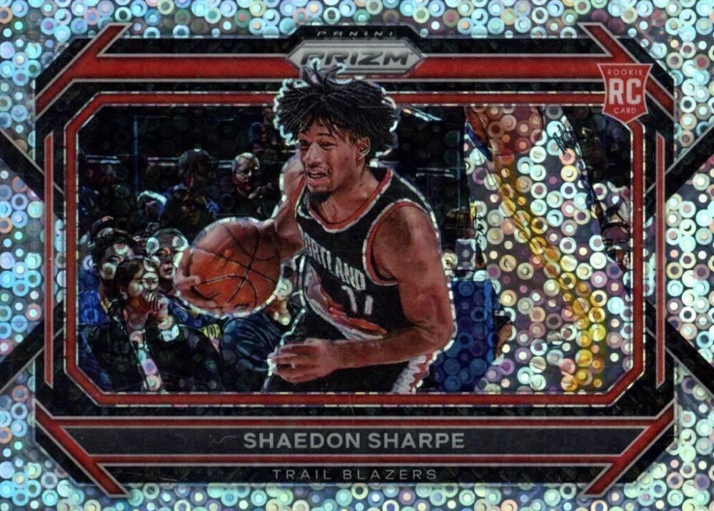 2022 Panini Prizm Shaedon Sharpe #250 Basketball Card