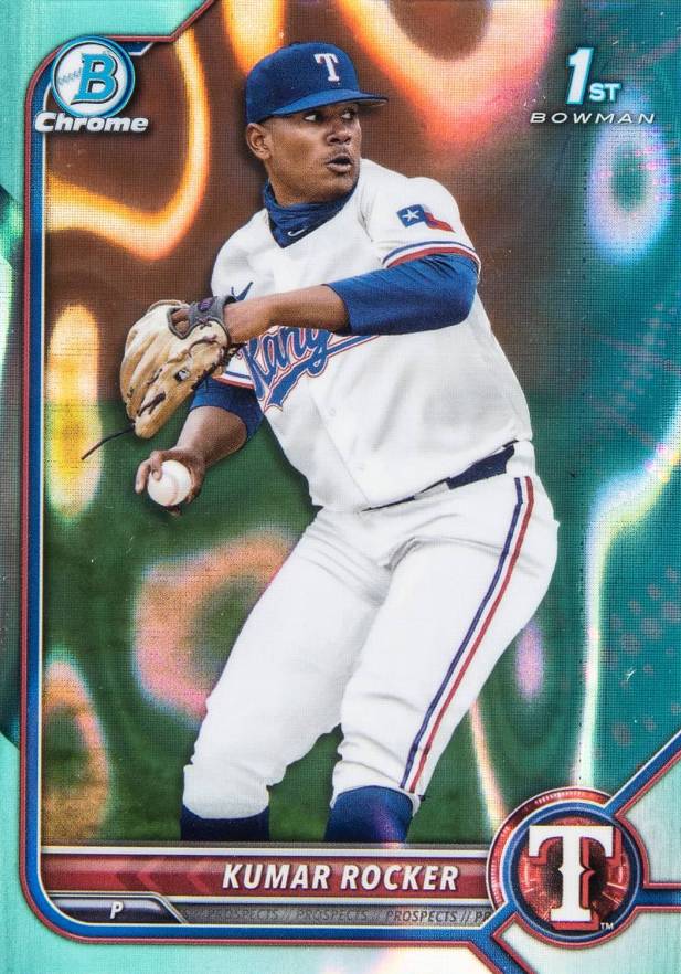 2022 Bowman Draft Kumar Rocker #BDC164 Baseball Card