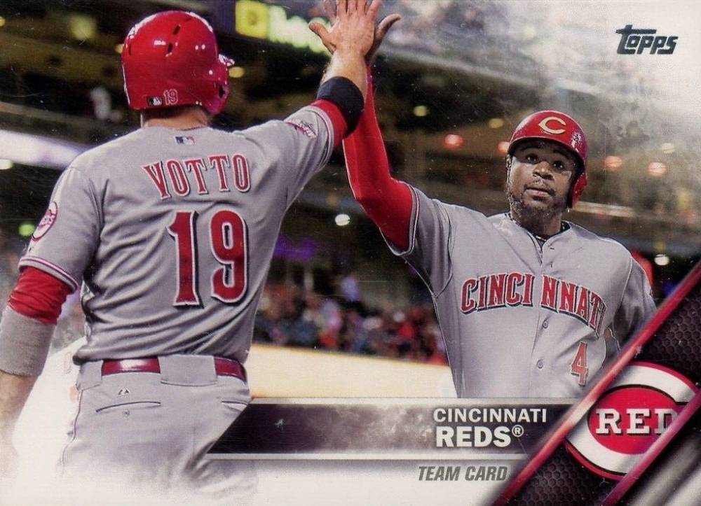 2016 Topps Cincinnati Reds #612 Baseball Card