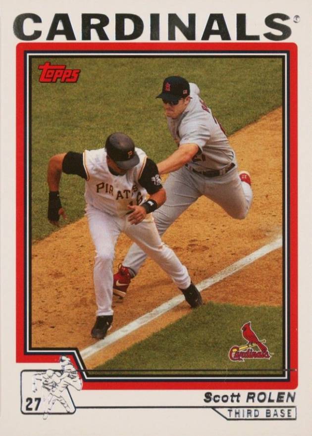 2004 Topps  Scott Rolen #582 Baseball Card