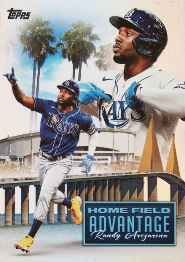 2024 Topps Home Field Advantage Randy Arozarena #HFA9 Baseball Card