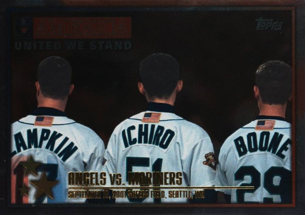 2002 Topps Angels vs. Mariners #363 Baseball Card