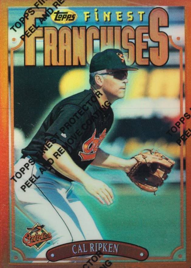 1996 Finest Cal Ripken Jr. #281 Baseball Card