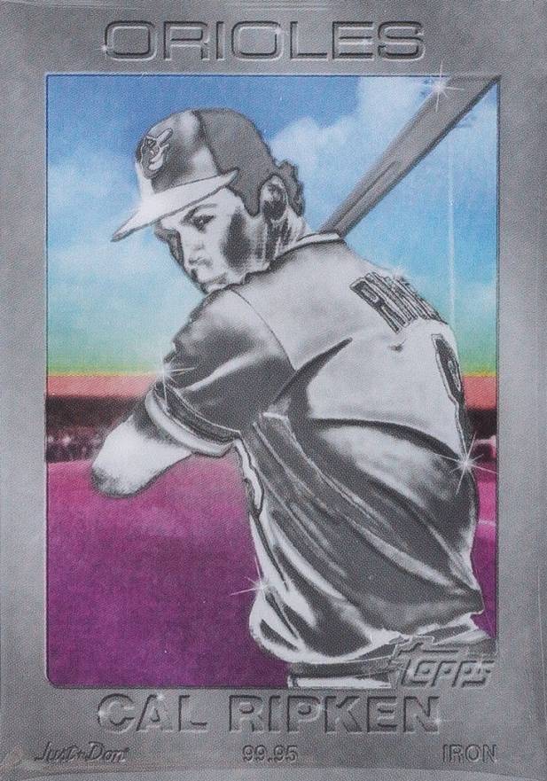 2020 Topps Project 2020 Cal Ripken Jr. #92 Baseball Card