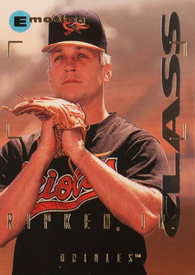 1995 Emotion Cal Ripken Jr. #8 Baseball Card