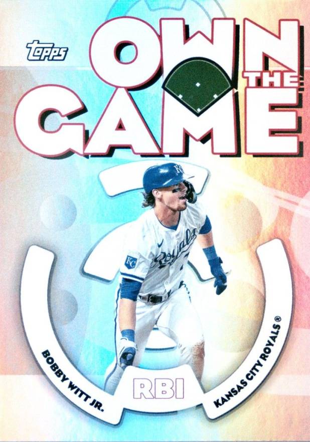 2024 Topps Archives 2006 Own the Game Bobby Witt Jr. #06OTG3 Baseball Card