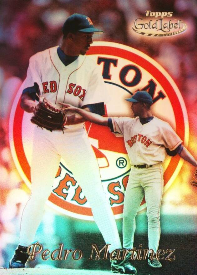 1999 Topps Gold Label Class 1 Pedro Martinez #44 Baseball Card
