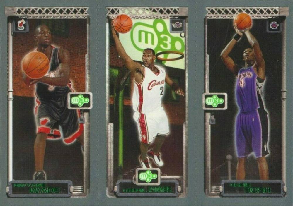 2003 Topps Rookie Matrix Chris Bosh # Basketball Card