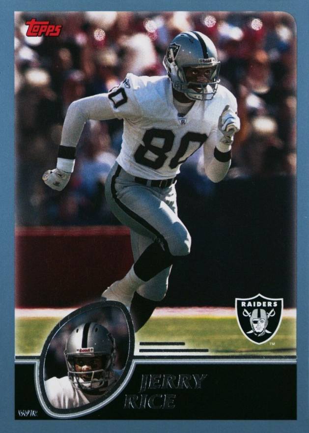 2003 Topps Jerry Rice #250 Football Card