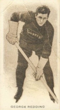 1924 Champ's Cigarettes George Redding # Hockey Card - VCP Price Guide