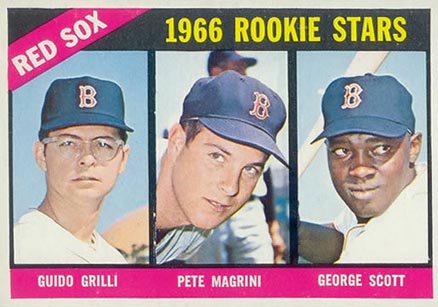 1966 Topps Guido Grilli #558 Baseball Card