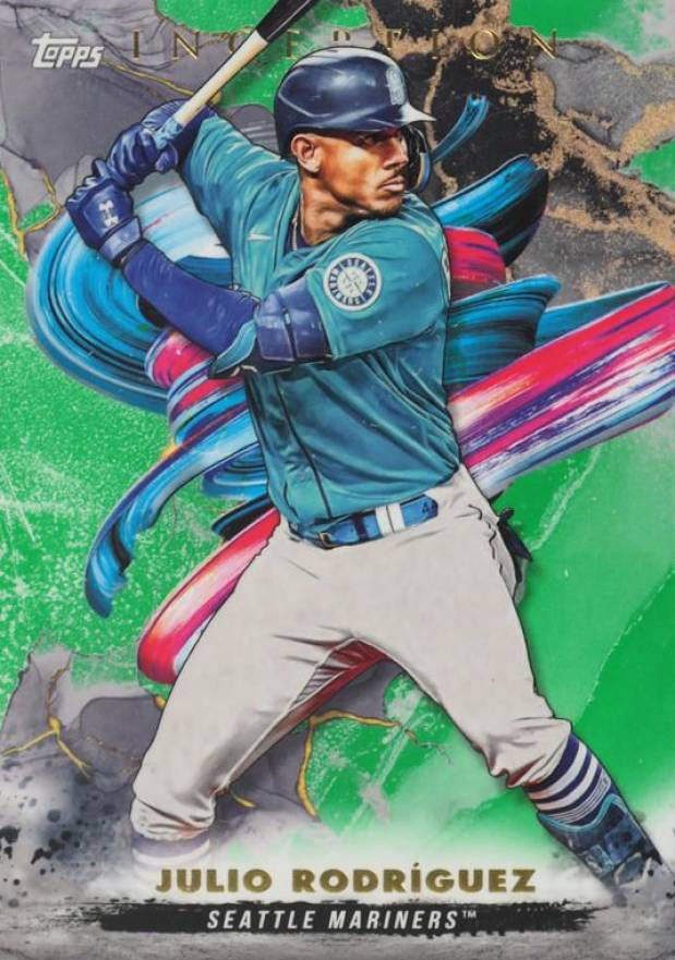 2023 Topps Inception Julio Rodriguez #1 Baseball Card