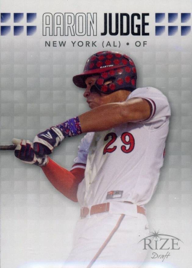 2013 Rize Aaron Judge #36 Baseball Card