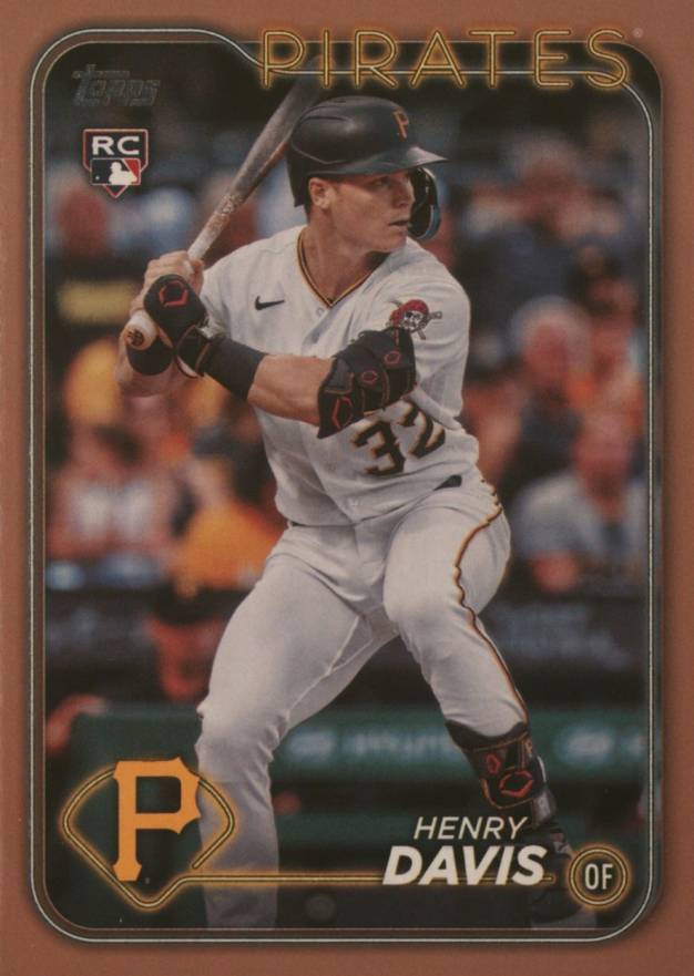 2024 Topps Henry Davis #295 Baseball Card
