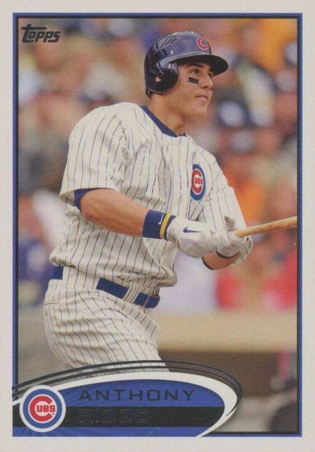 2012 Topps Anthony Rizzo #334 Baseball Card