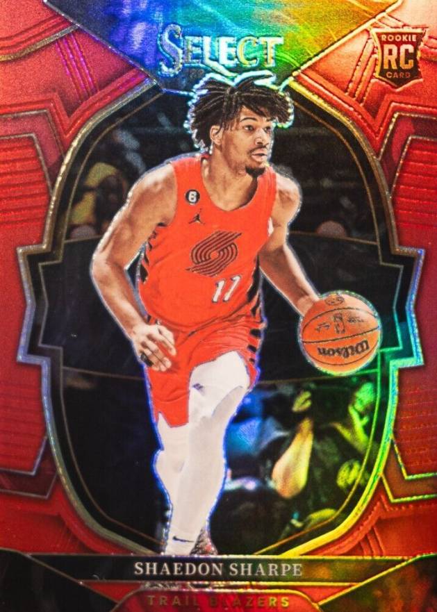 2022 Panini Select Shaedon Sharpe #71 Basketball Card