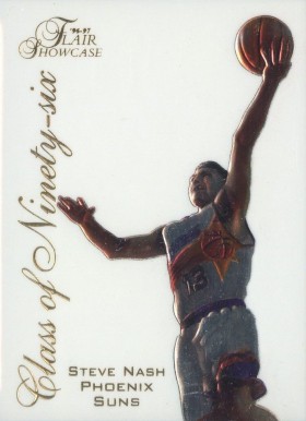 1996 Flair Showcase Class of '96 Basketball Card Set - VCP Price Guide