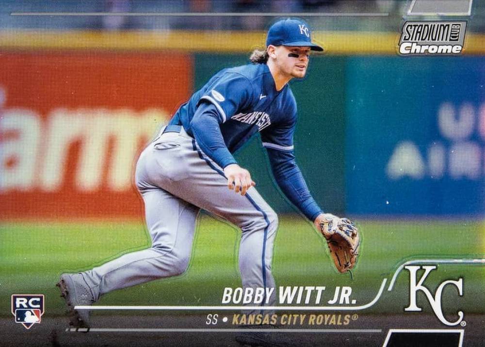 2022 Topps Stadium Club Bobby Witt Jr. #2 Baseball Card