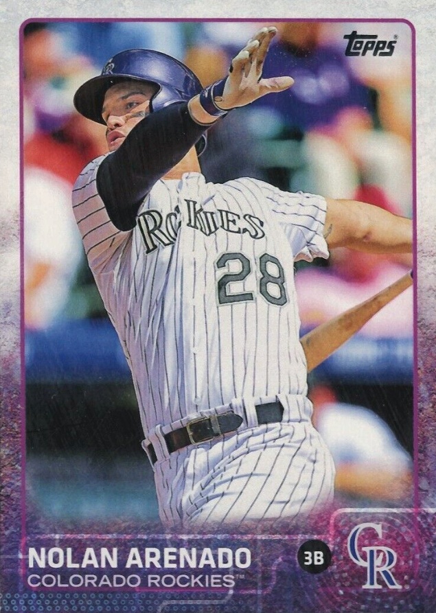 2015 Topps Nolan Arenado #62 Baseball Card