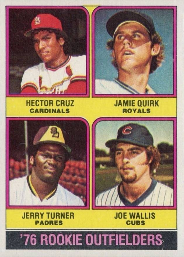1976 Topps Hector Cruz #598 Baseball Card