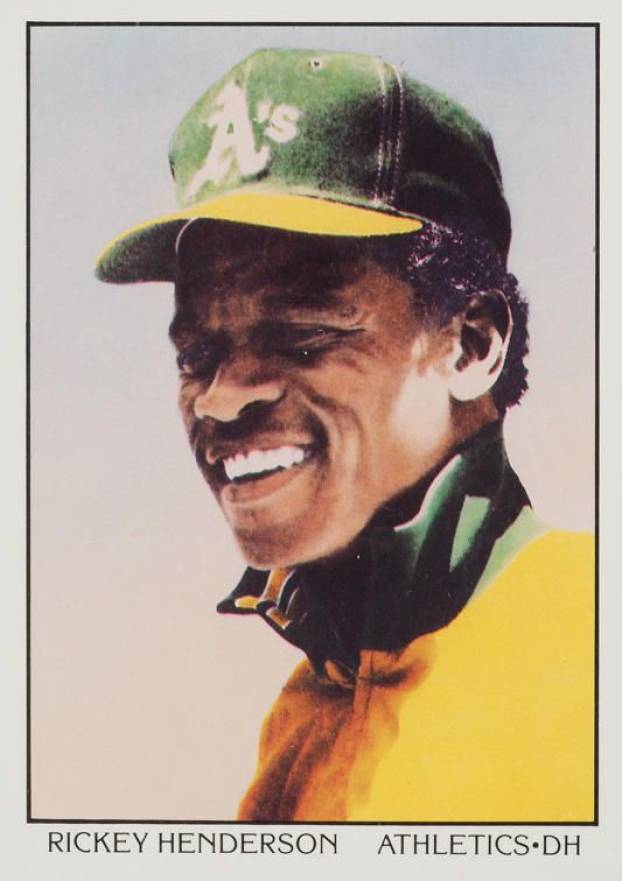 1990 Score Rickey Henderson #686 Baseball Card