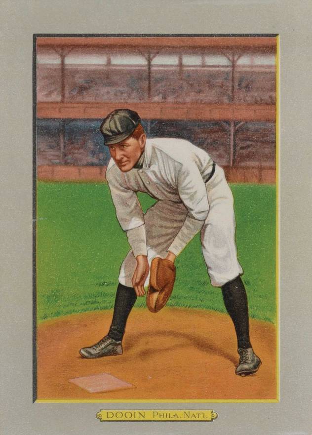 1911 Turkey Reds Red Dooin #14 Baseball Card