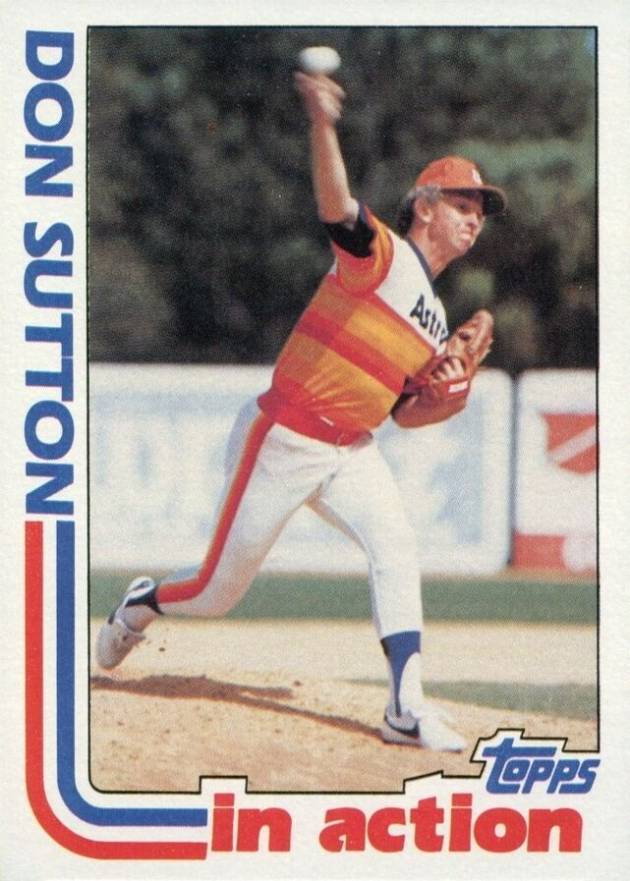 1982 Topps Don Sutton #306 Baseball Card