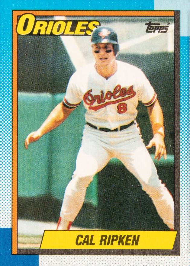 1990 Topps Cal Ripken Jr. #570 Baseball Card