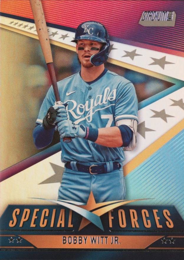 2024 Topps Stadium Club Special Forces Bobby Witt Jr. #SF8 Baseball Card