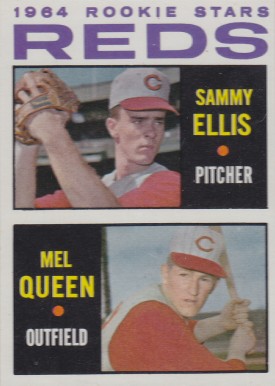 1964 Topps Sammy Ellis #33 Baseball Card