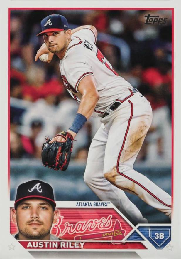 2023 Topps Austin Riley #660 Baseball Card