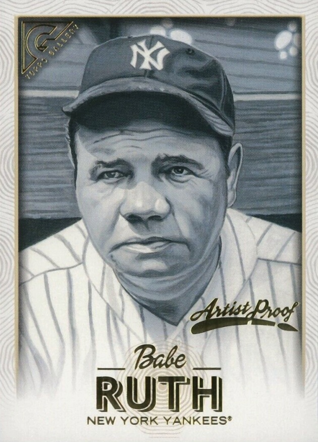 2018 Topps Gallery Babe Ruth #150 Baseball Card