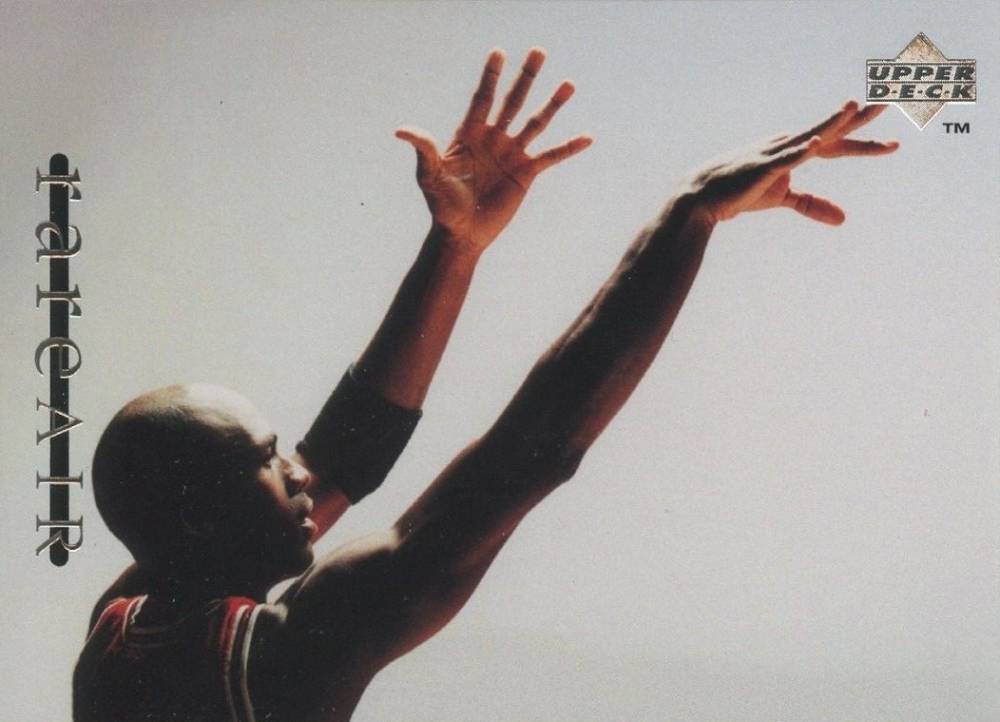 michael jordan rare air cards