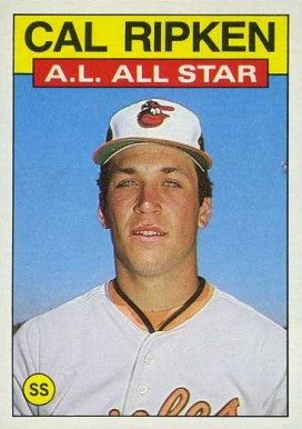 1986 Topps Cal Ripken Jr. #715 Baseball Card