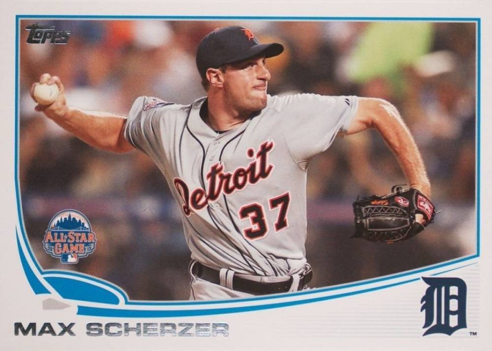 2013 Topps Update Max Scherzer #US193 Baseball Card