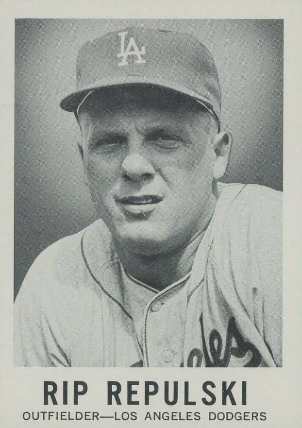 1960 Leaf Rip Repulski #86 Baseball Card