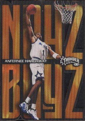 1998 Skybox Thunder Noyz Boyz Basketball Card Set - VCP